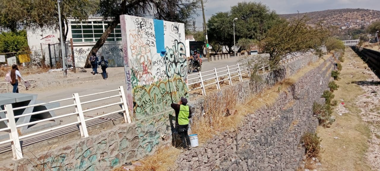 León fortalece su red de parques con acciones de mejoramiento