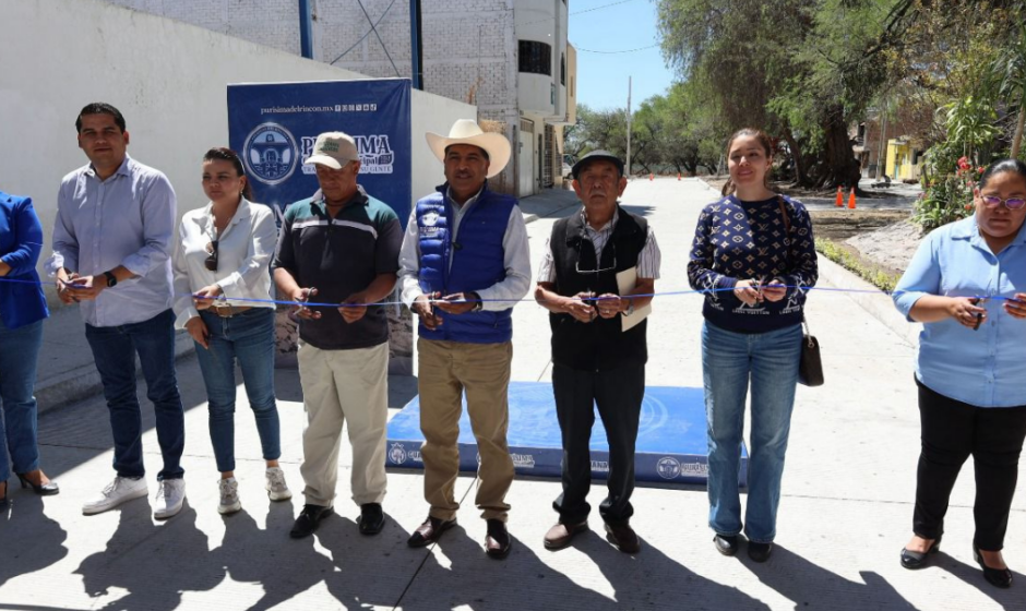 Obras viales en Purísima
