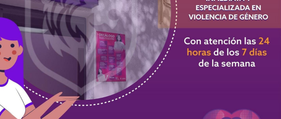 Atención mujeres violencia
