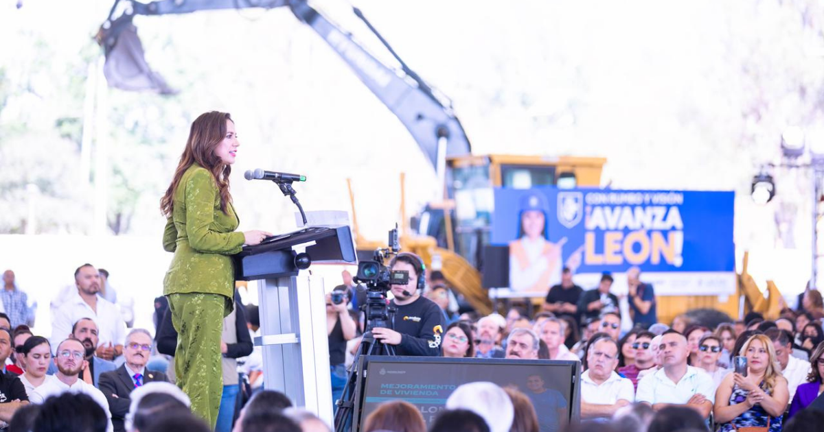 Gobierno de la Gente impulsa infraestructura y equidad con el programa ‘Avanza León’