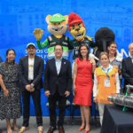 “Festilandia” llena de alegría Guanajuato: más de mil niñas y niños celebran con la Gobernadora