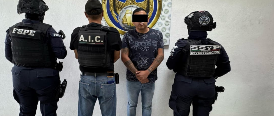 Capturan líder criminal