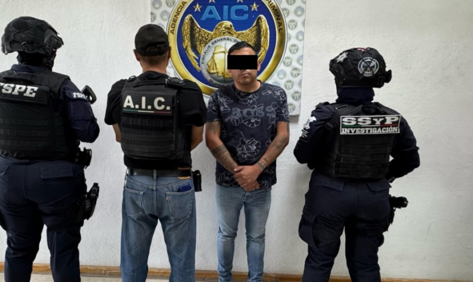 Capturan líder criminal