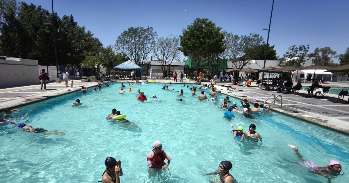 ¡Al agua, León! Centro Acuático Ángel Camacho abre sus puertas con entrada gratis en Semana Santa