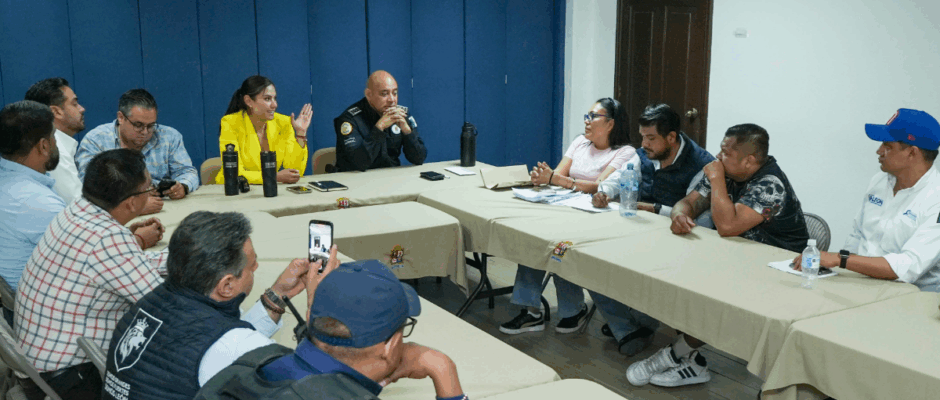 Diálogo con comerciantes