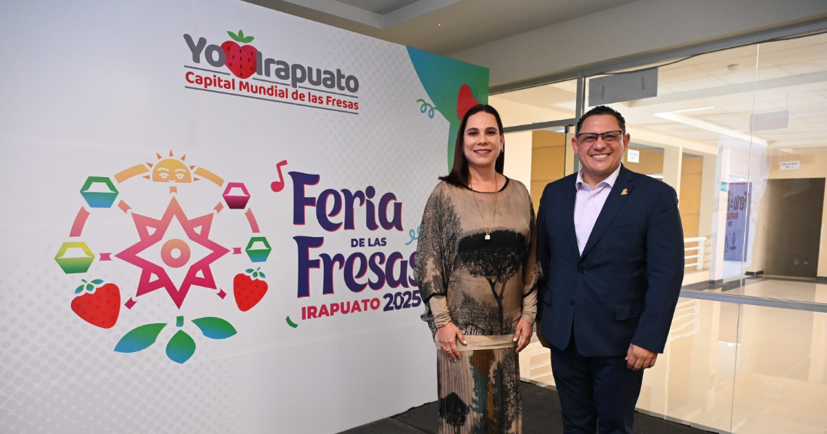 ¡Feria de las Fresas 2025 rompe récords en Irapuato con unidad, transformación y orgullo!