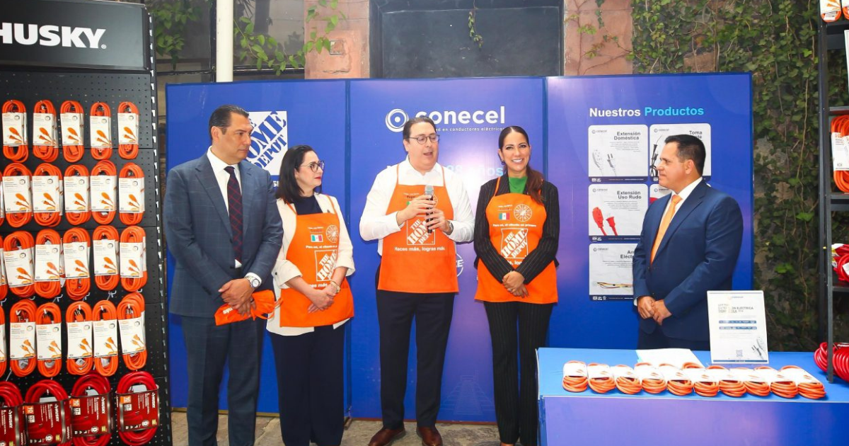 Guanajuato lidera el empleo y atrae millonaria inversión de The Home Depot