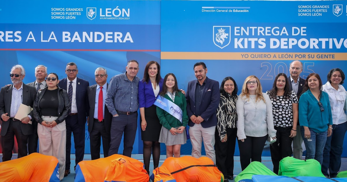 Ale Gutiérrez transforma escuelas en León con inversión histórica en infraestructura educativa