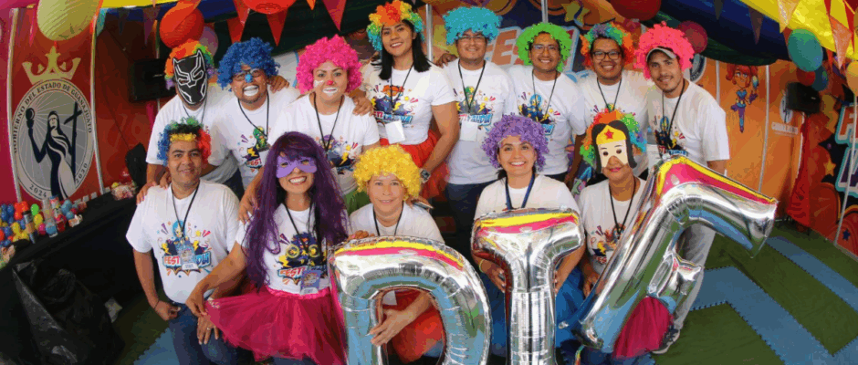 Niñez feliz Guanajuato