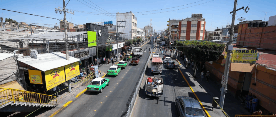Reordenamiento urbano León