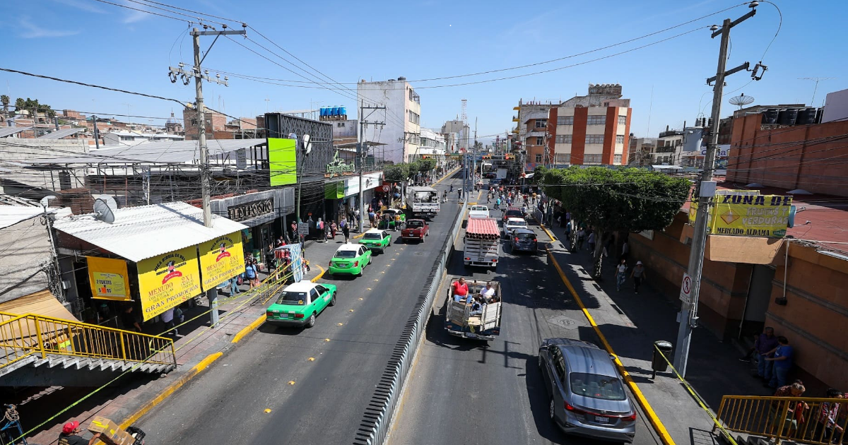 Reordenamiento urbano en Miguel Alemán mejora seguridad y da esperanza a comerciantes