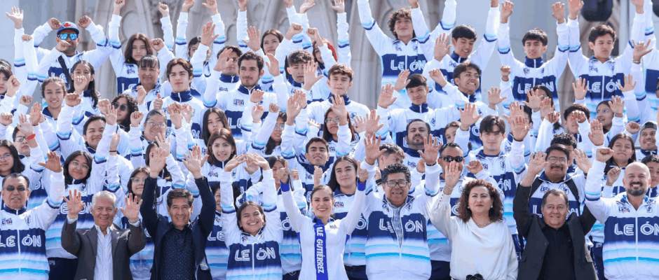 Talento deportivo León