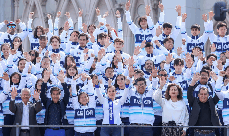 Talento deportivo León
