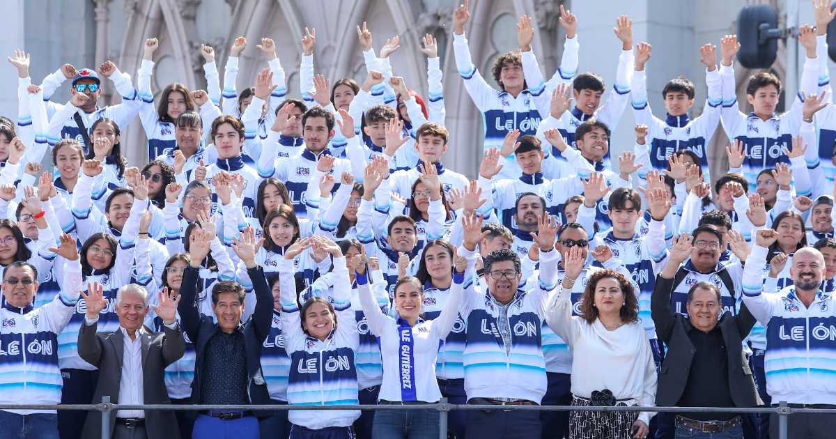 Talento leonés va por el oro en Olimpiada CONADE 2025