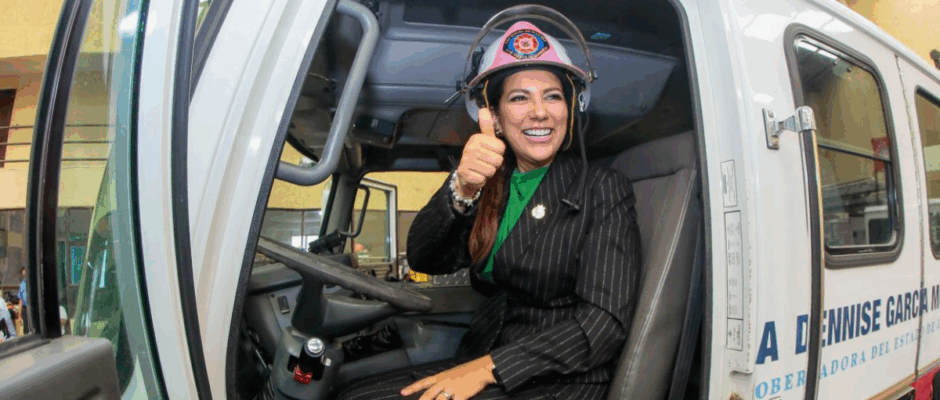 Unidad 355 bomberos