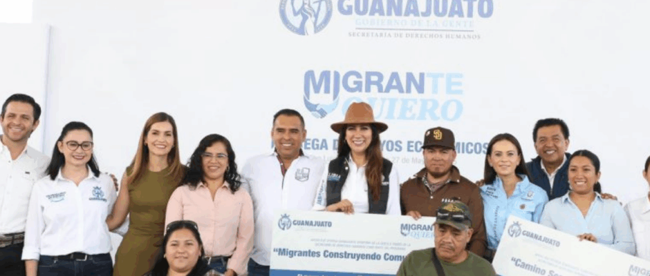 Apoyos a migrantes Guanajuato