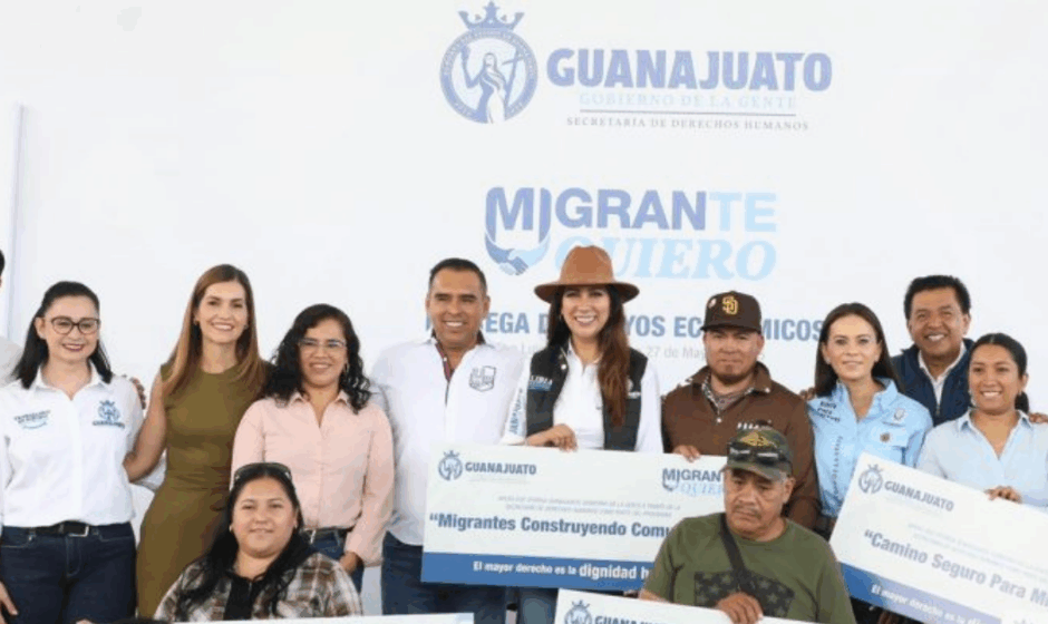 Apoyos a migrantes Guanajuato
