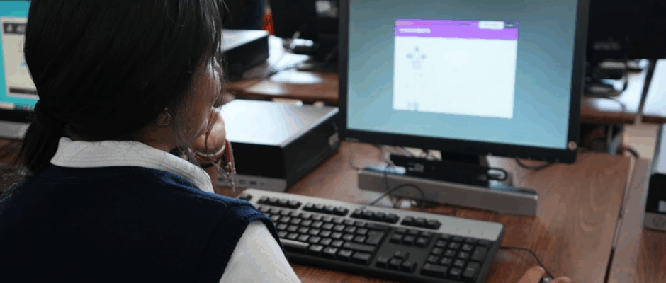 Aula de cómputo en León