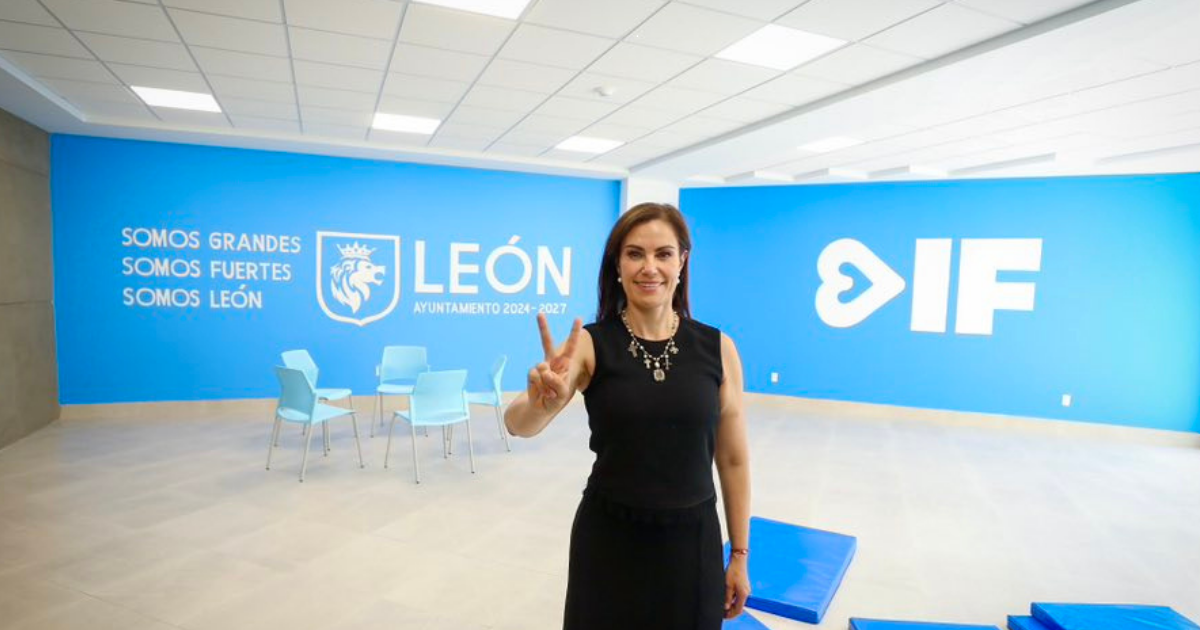 Centro de Fortalecimiento Social DIF transforma Del Carmen y beneficia a más de 260 mil personas en León