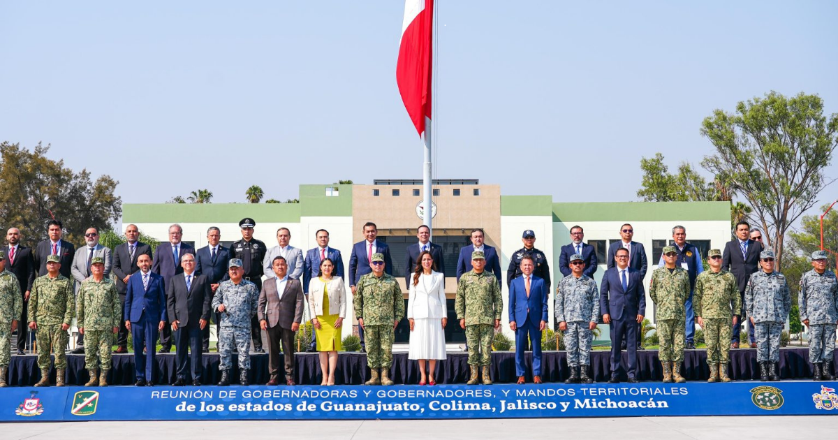 Guanajuato lidera construcción de paz con estrategia CONFIA y reduce homicidios 43%