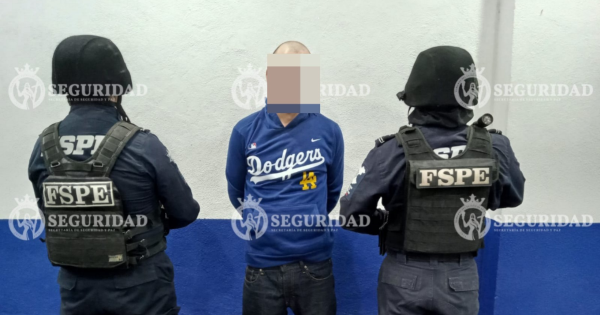 Detienen a presunto narcomenudista con 114 dosis de cristal en Guanajuato