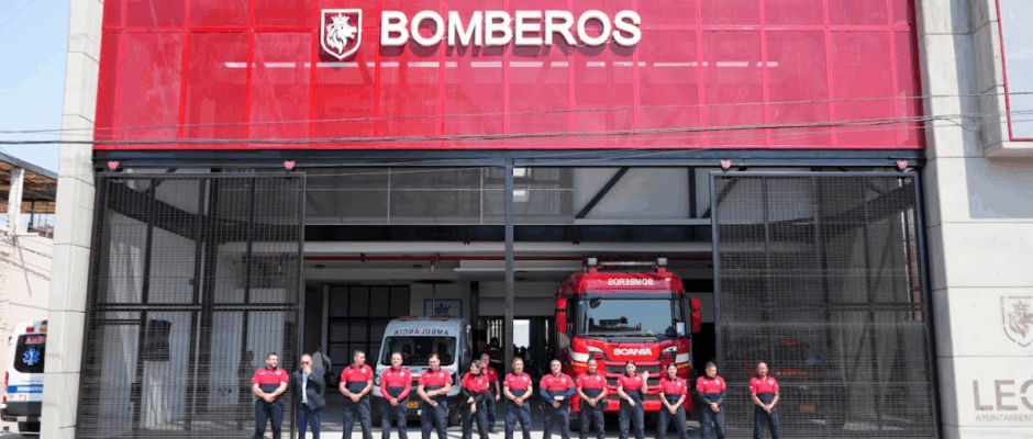 Estación de Bomberos León