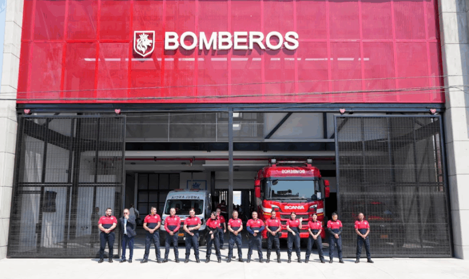 Estación de Bomberos León