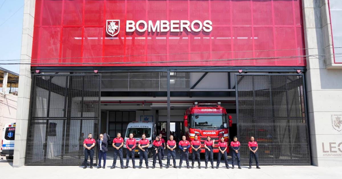 Nueva Estación de Bomberos en León: Seguridad y Respuesta Inmediata