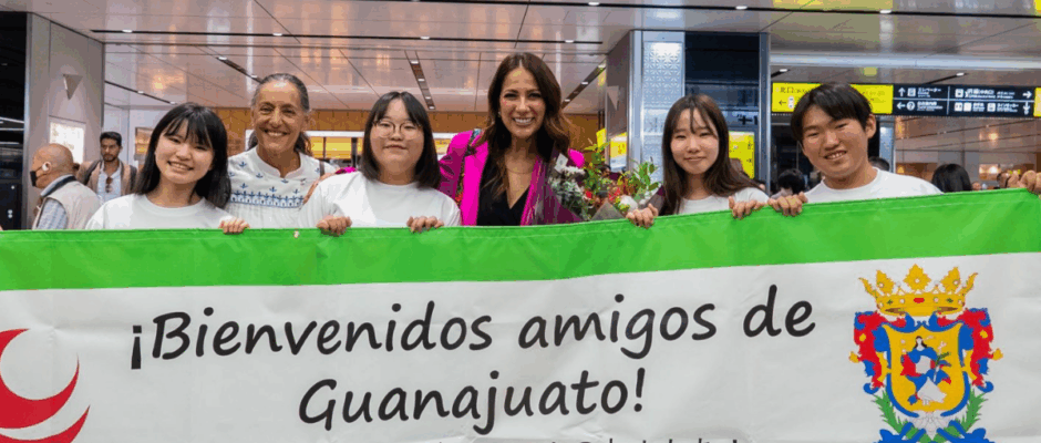 Guanajuato en Japón