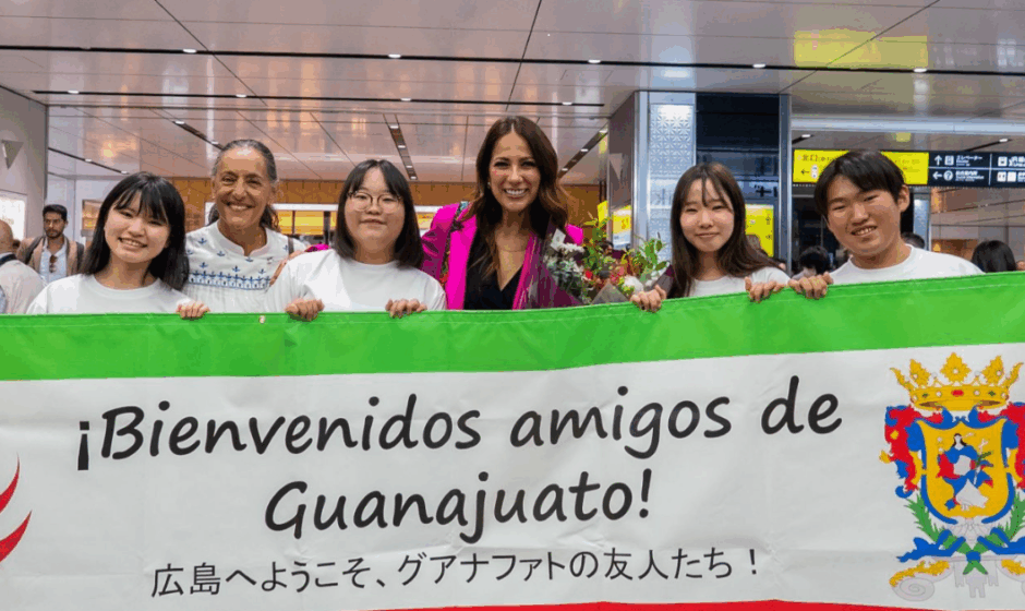 Guanajuato en Japón