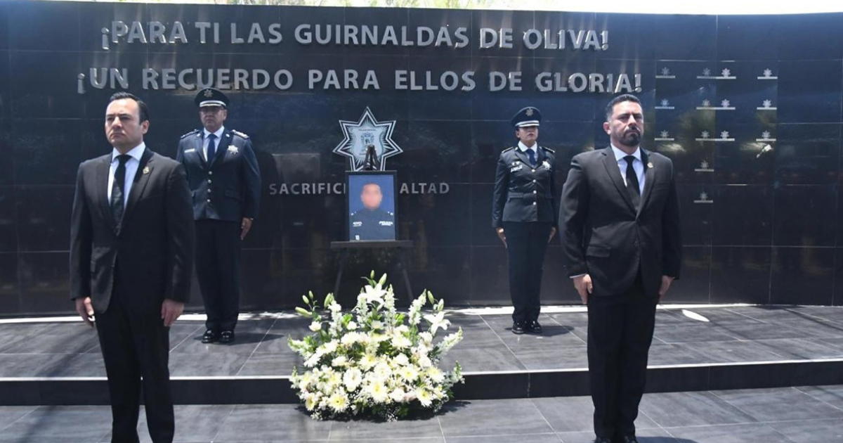 «Homenaje a un Héroe: Despiden a Policía Caído en Cumplimiento del Deber»