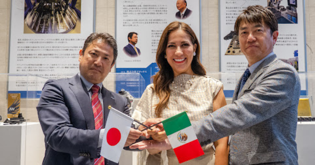 Guanajuato atrae inversiones millonarias desde Japón: Senyo y ATECS apuestan por el estado