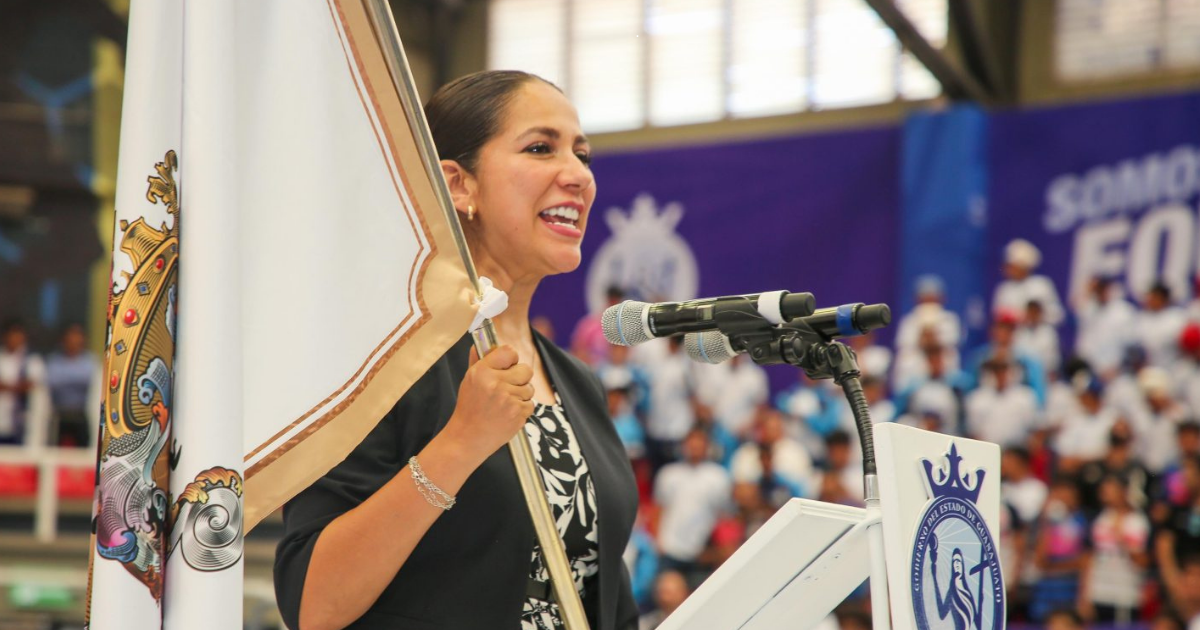 Guanajuato Listo para Triunfar: Abanderan a Delegación para los Juegos Nacionales CONADE 2025