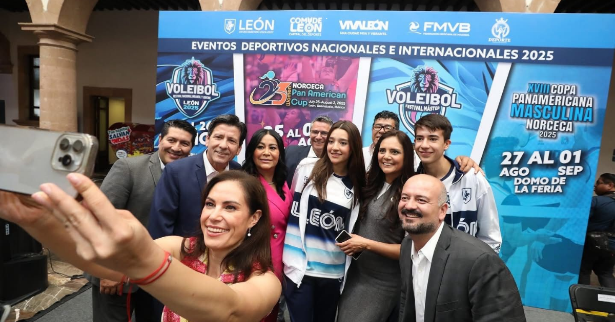 León avanza como Capital del Deporte: llegan eventos internacionales de verano con derrama histórica