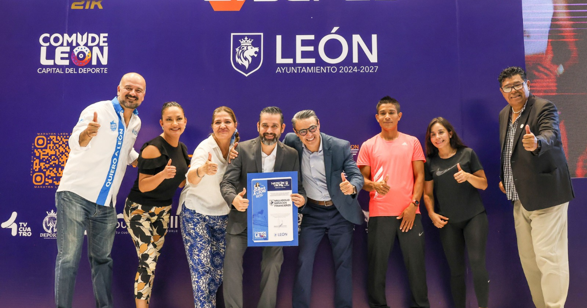 Maratón León Valladolid 2025: La pasión que va contigo prende motores rumbo a septiembre