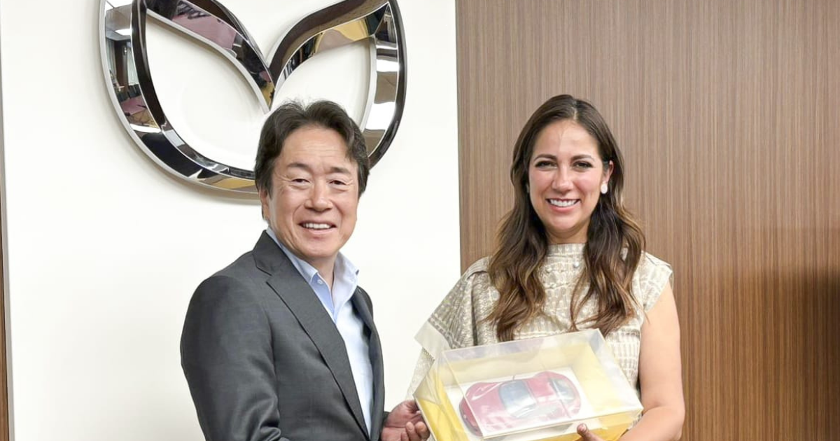 Mazda y Guanajuato fortalecen su alianza en Japón