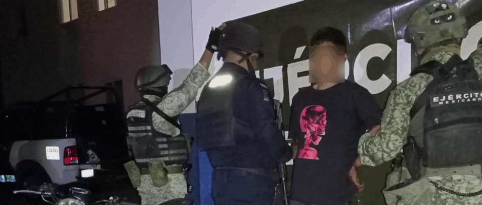 Operativo antidrogas Moroleón