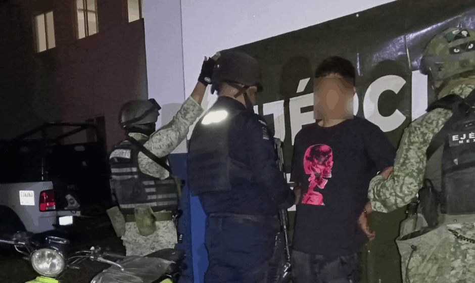 Operativo antidrogas Moroleón