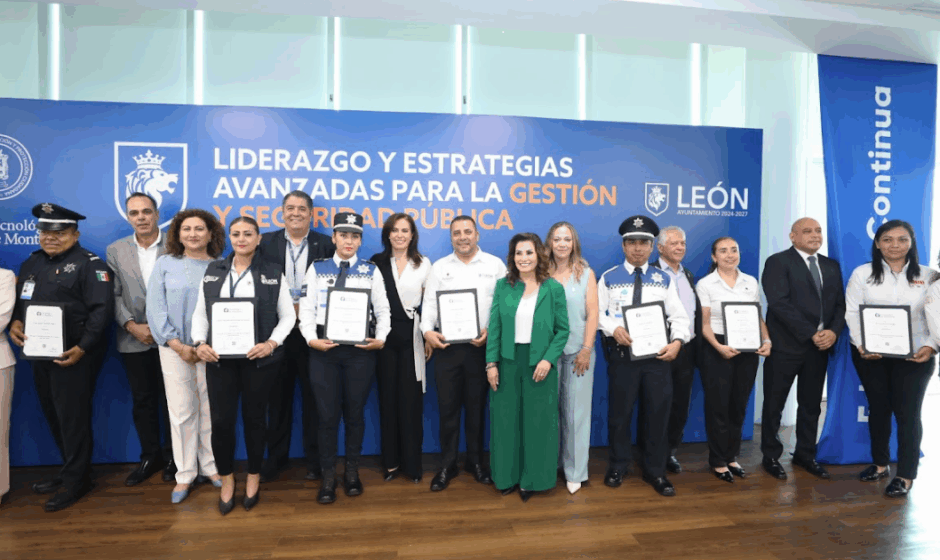 Policías mejor capacitados