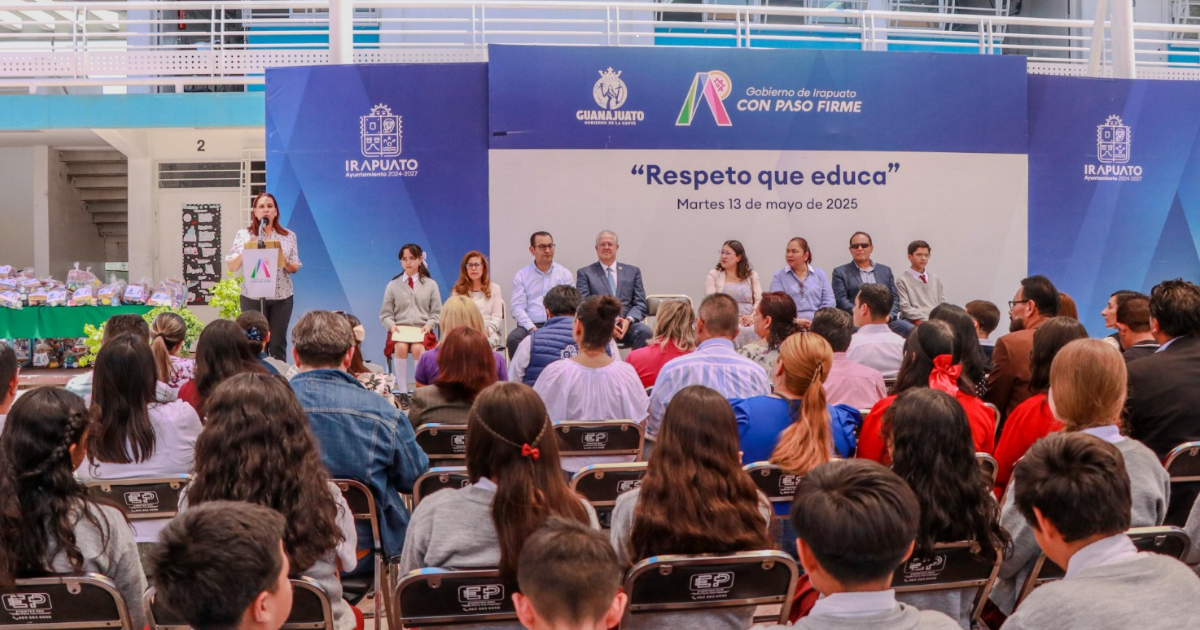 Irapuato Refuerza Educación para Erradicar Violencia Contra las Mujeres