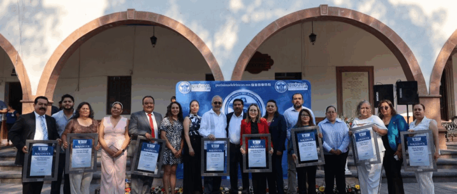 Reconocimiento a maestros Purísima
