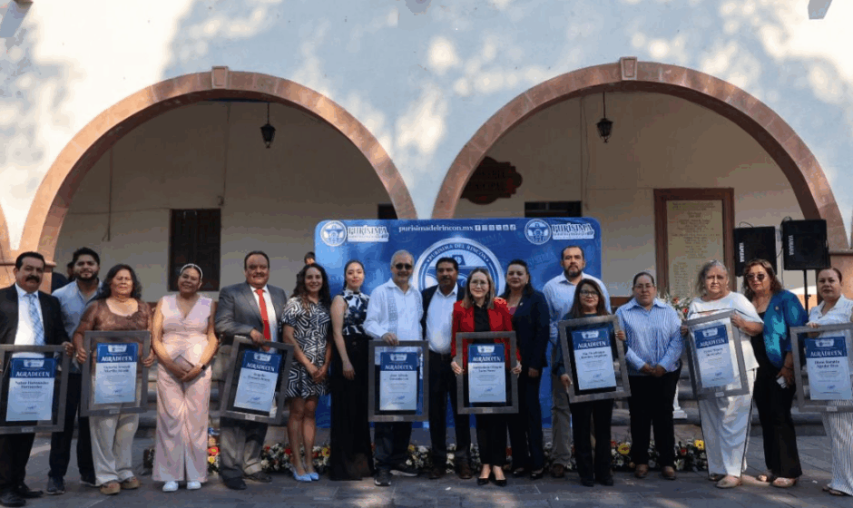 Reconocimiento a maestros Purísima