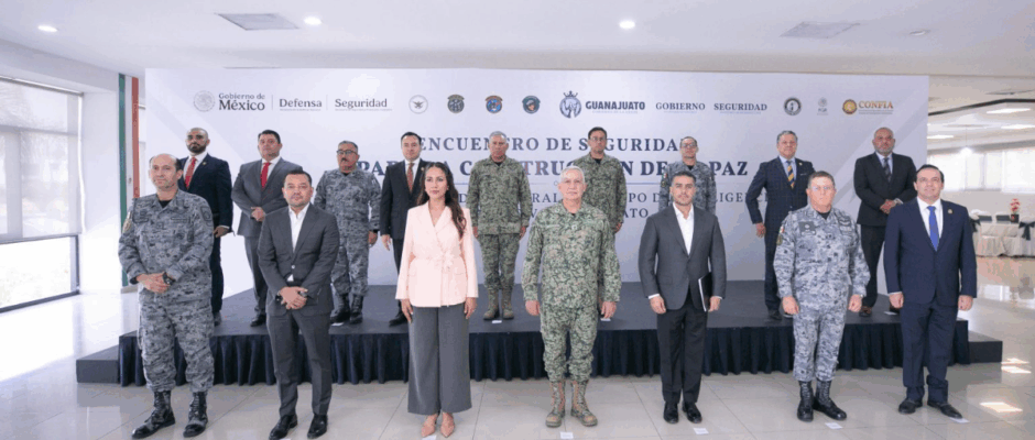 Reducción de homicidios Guanajuato