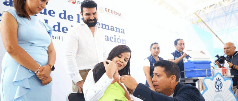 Vacunación infantil Guanajuato