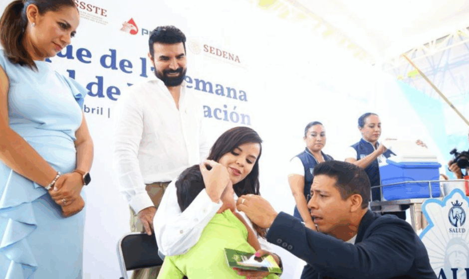 Vacunación infantil Guanajuato