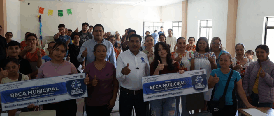 becas educativas en Purísima del Rincón