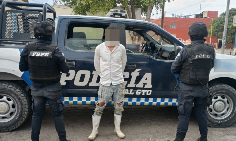 detención por acoso