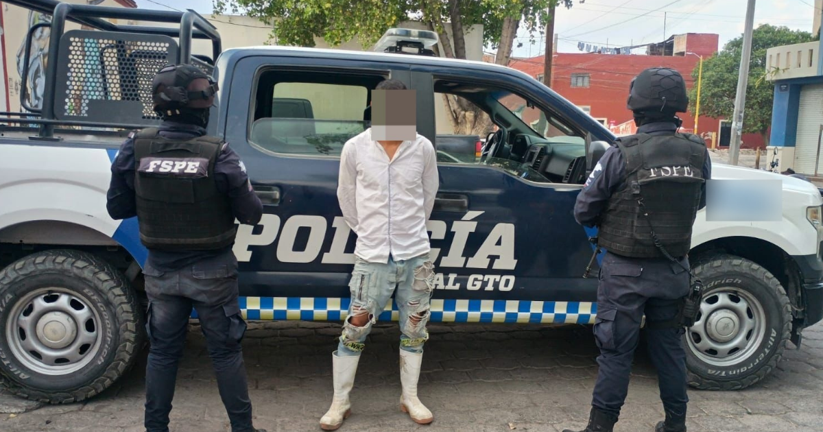 Detienen a presunto acosador en La Espiga gracias a rápida acción de policías estatales