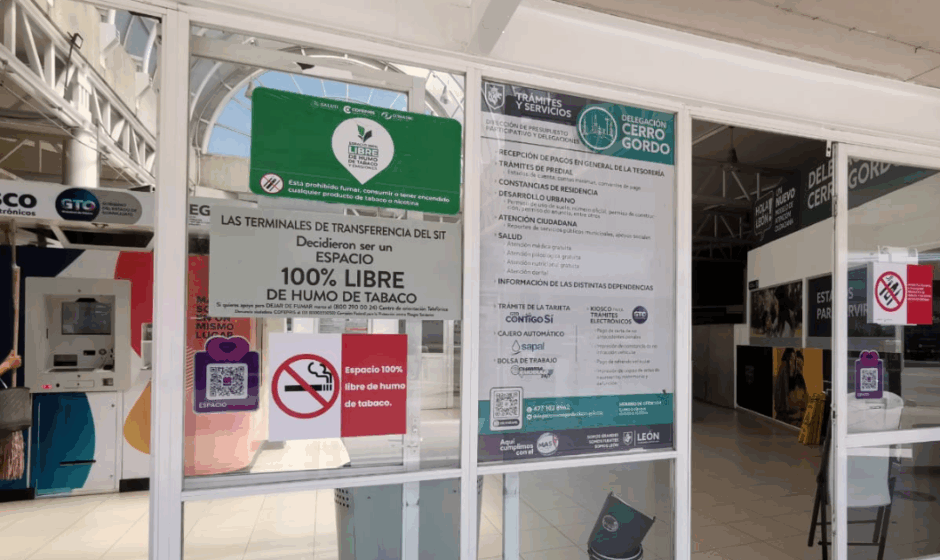 espacios libres de tabaco