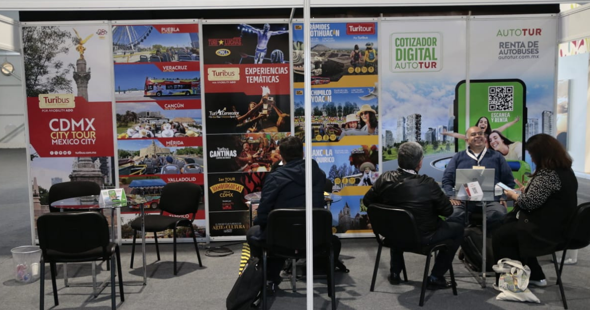 Turibus conquista el Tianguis Turístico 2025 con experiencias únicas por México